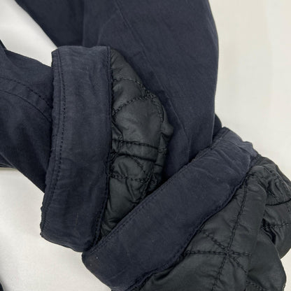 C.P.COMPANY 00s Nylon Balmacaan Coat Dark Navy Size 48