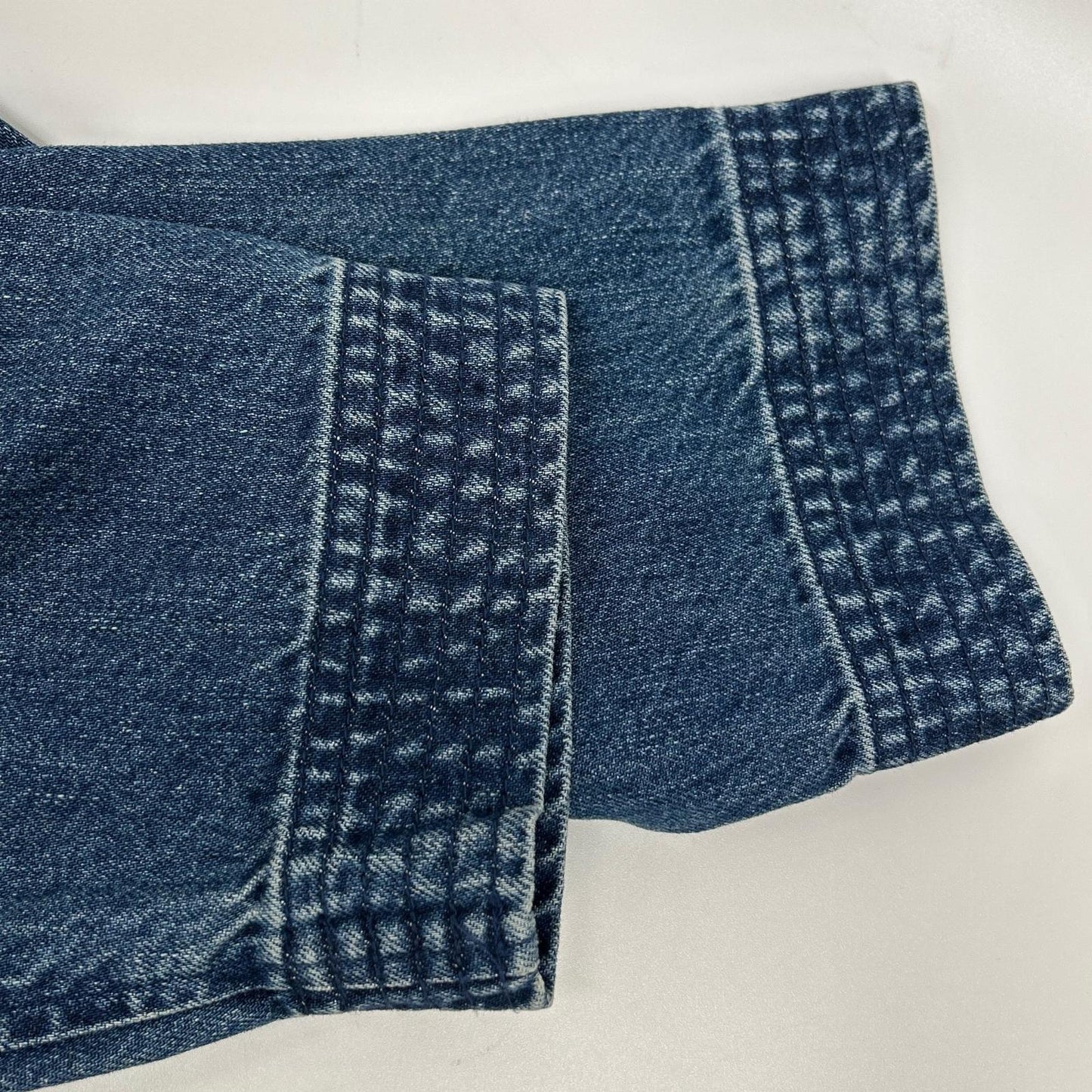 A.P.C. 25802-1-37191 Denim China Jacket Indigo Size XS