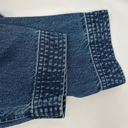 A.P.C. 25802-1-37191 Denim China Jacket Indigo Size XS