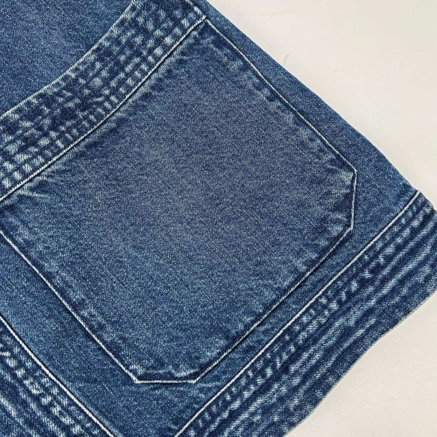 A.P.C. 25802-1-37191 Denim China Jacket Indigo Size XS