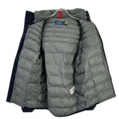 POLO RALPH LAUREN Packable Water Jacket Navy Size XS