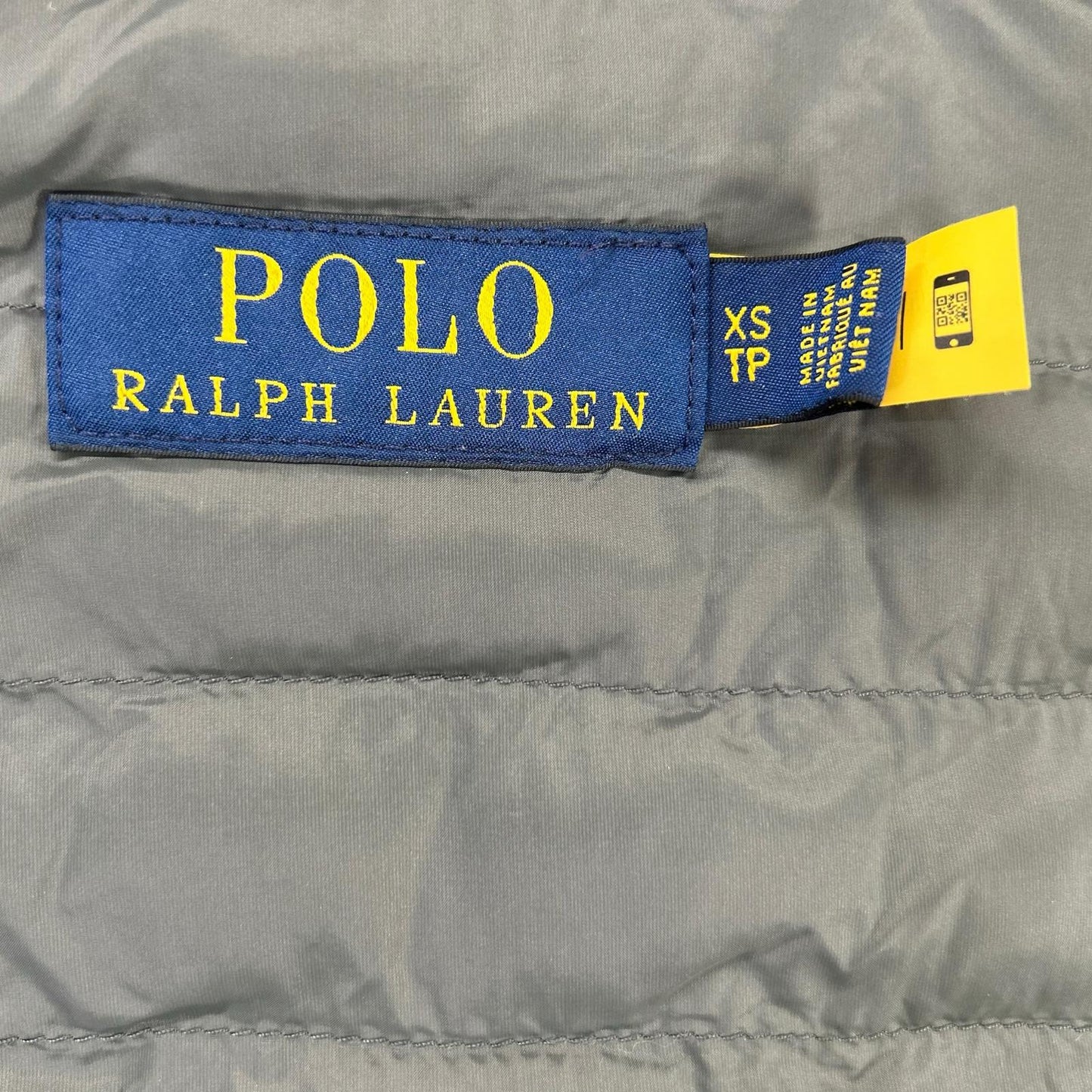 POLO RALPH LAUREN Packable Water Jacket Navy Size XS
