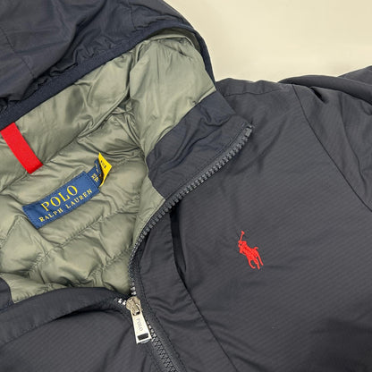 POLO RALPH LAUREN Packable Water Jacket Navy Size XS