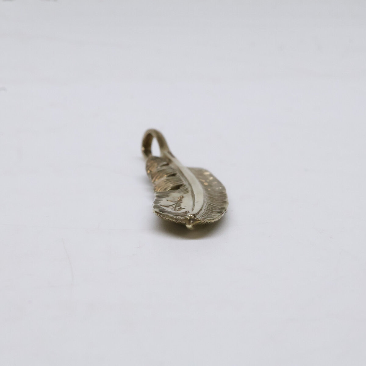 KENSHIRO Gold Wabori Feather Necklace S Size ONE SIZE