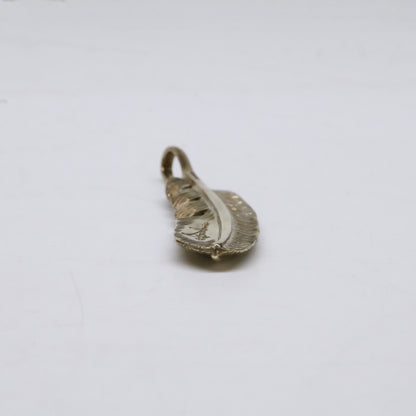 KENSHIRO Gold Wabori Feather Necklace S Size ONE SIZE