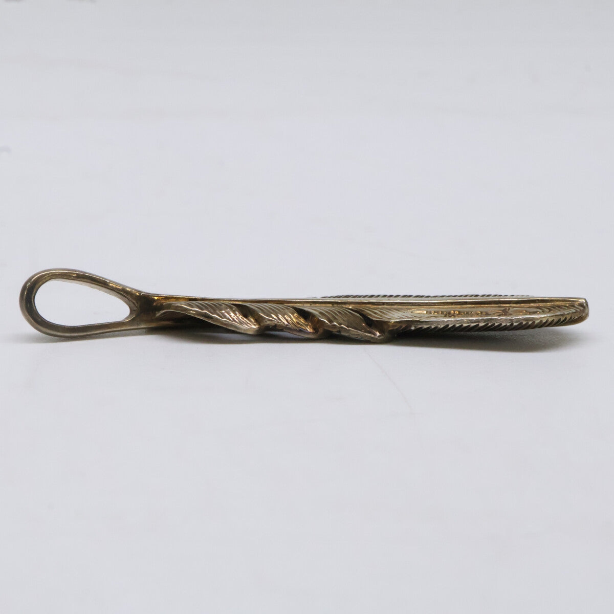 KENSHIRO Gold Wabori Feather Necklace S Size ONE SIZE