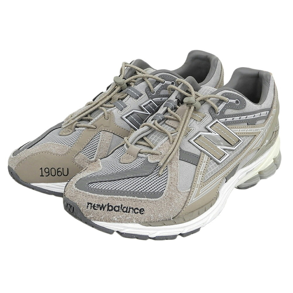 NEW BALANCE M1906NIH Gray Low-Top Sneakers Size 8.5(US)
