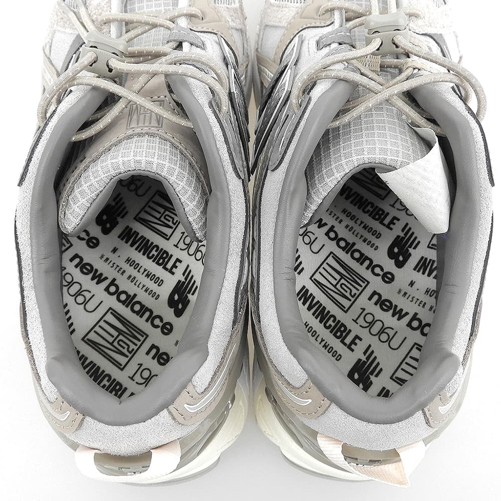 NEW BALANCE M1906NIH Gray Low-Top Sneakers Size 8.5(US)