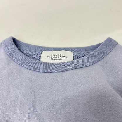 UNUSED US2367 Purple Switching Crewneck Sweatshirt Size 2