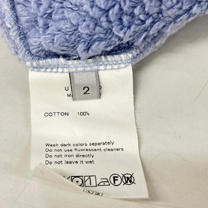 UNUSED US2367 Purple Switching Crewneck Sweatshirt Size 2