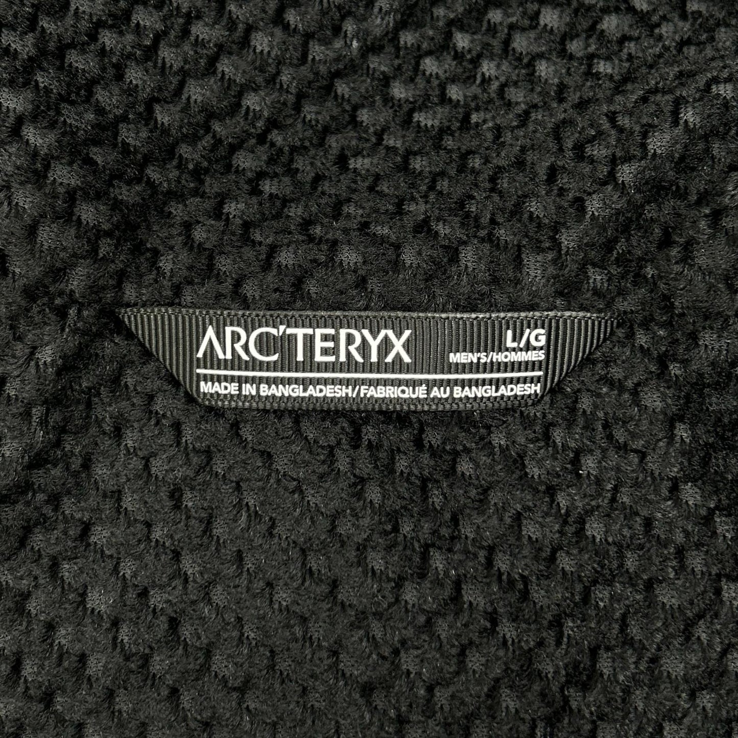ARC'TERYX Proton SL Hoody Jacket Black Size L