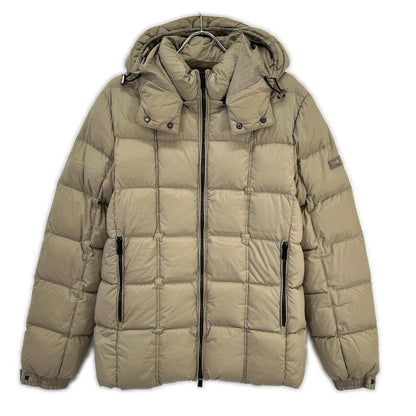 TATRAS GESSO Hooded Down Jacket Beige Size 04