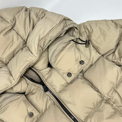 TATRAS GESSO Hooded Down Jacket Beige Size 04