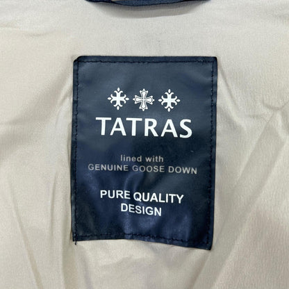 TATRAS GESSO Hooded Down Jacket Beige Size 04