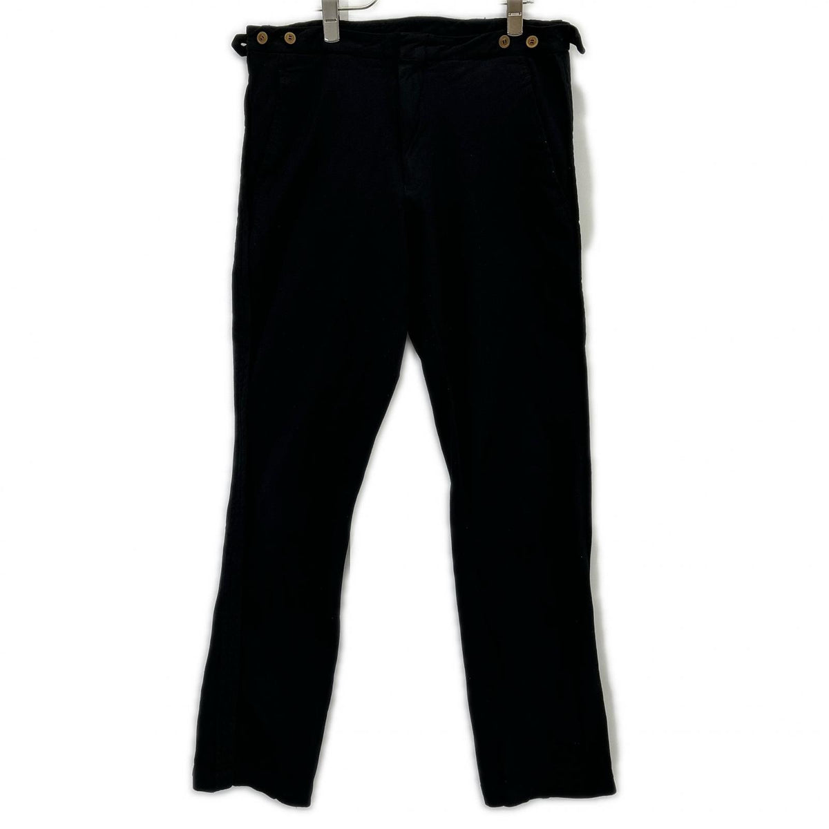 CDG Homme Plus Evergreen Side Adjuster Pants Black Size S