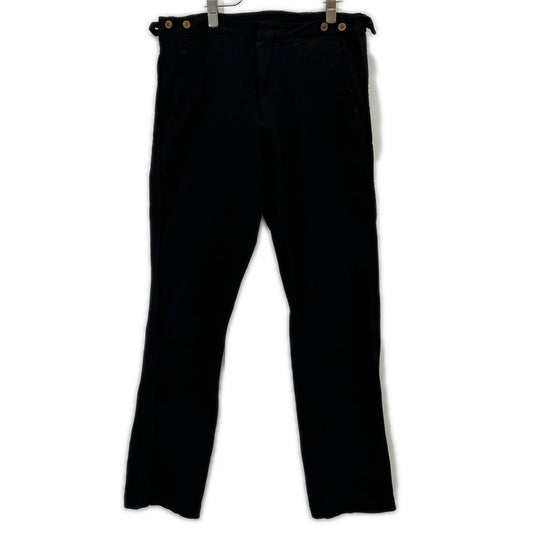 CDG Homme Plus Evergreen Side Adjuster Pants Black Size S