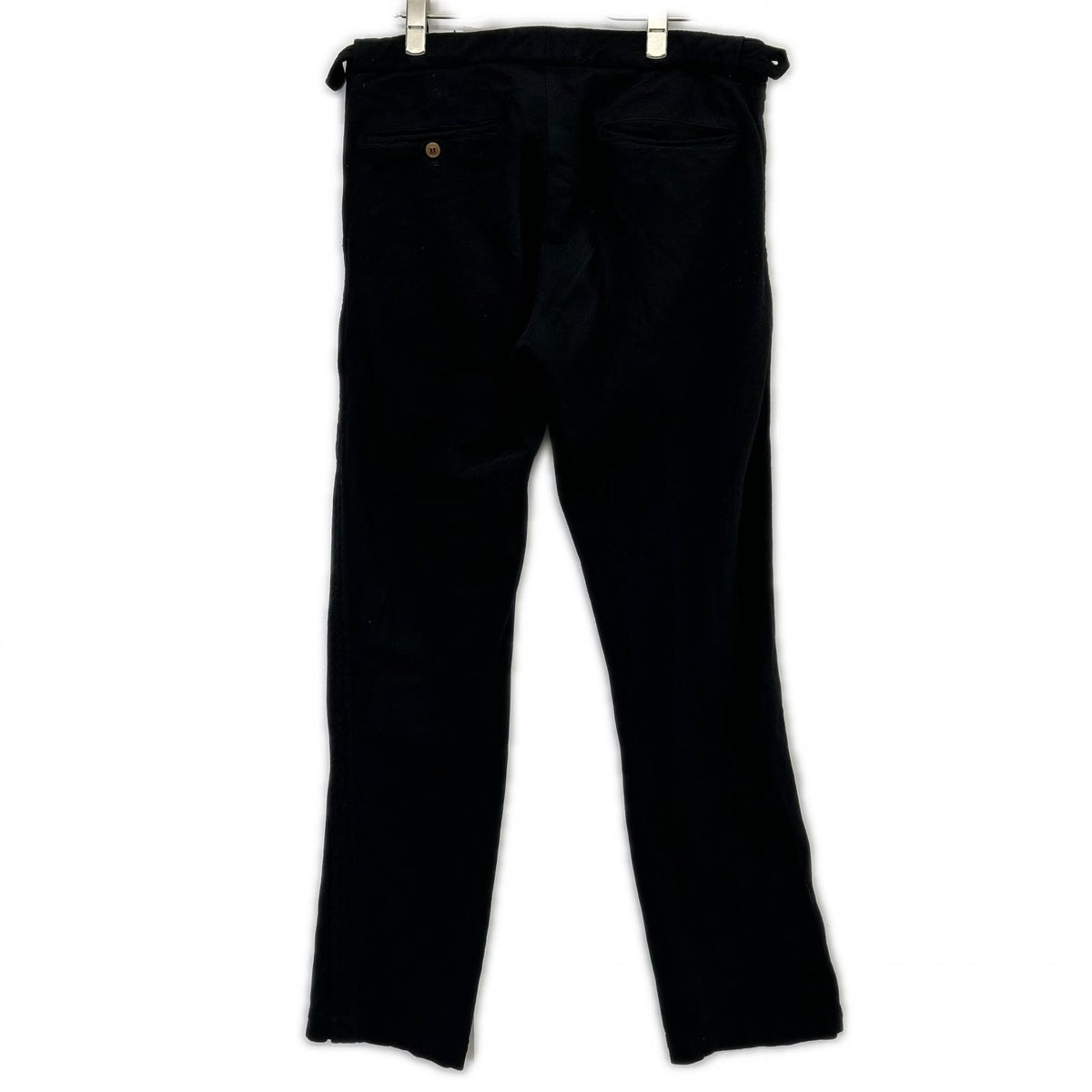 CDG Homme Plus Evergreen Side Adjuster Pants Black Size S