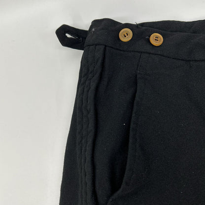 CDG Homme Plus Evergreen Side Adjuster Pants Black Size S