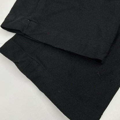 CDG Homme Plus Evergreen Side Adjuster Pants Black Size S