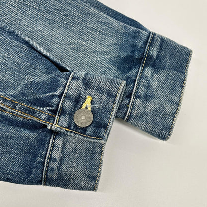 VISVIM FW16 SS 101 Damaged Selvedge Jacket Indigo Size 1