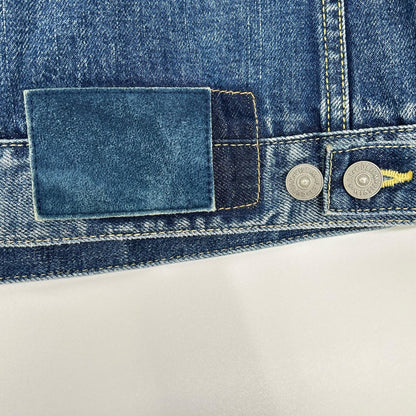 VISVIM FW16 SS 101 Damaged Selvedge Jacket Indigo Size 1