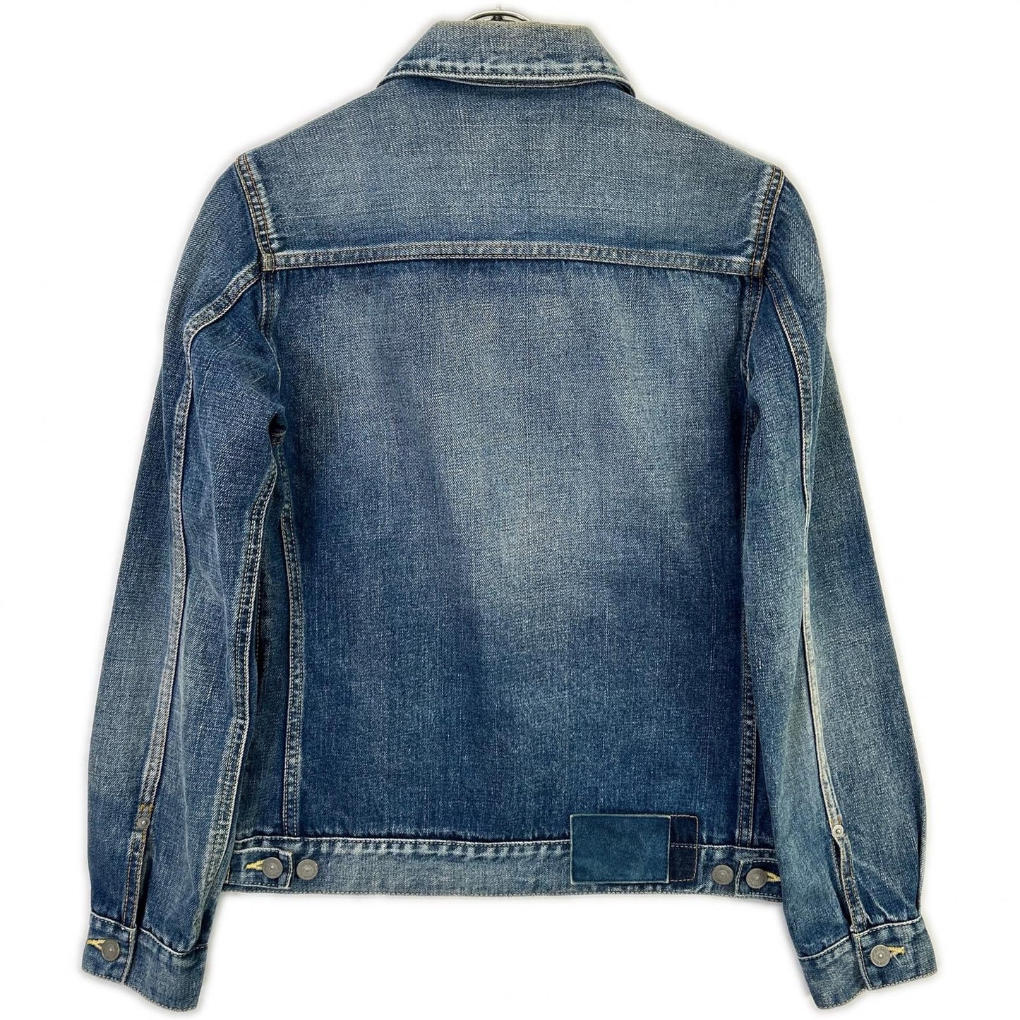 VISVIM FW16 SS 101 Damaged Selvedge Jacket Indigo Size 1