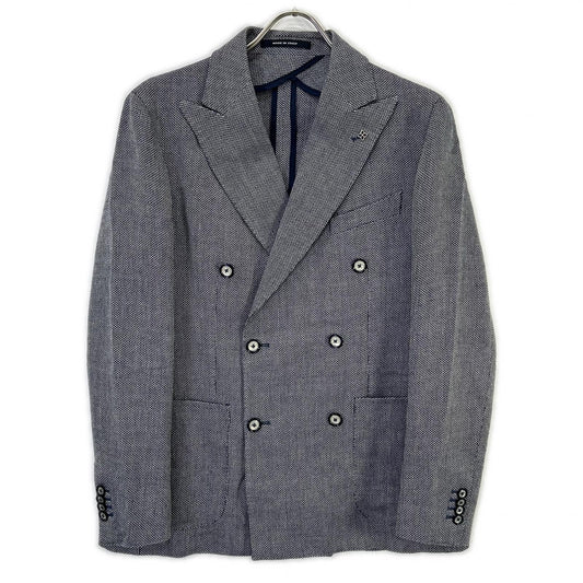 TAGLIATORE MONTECARLO 6B Jacket Navy Size 46/7R