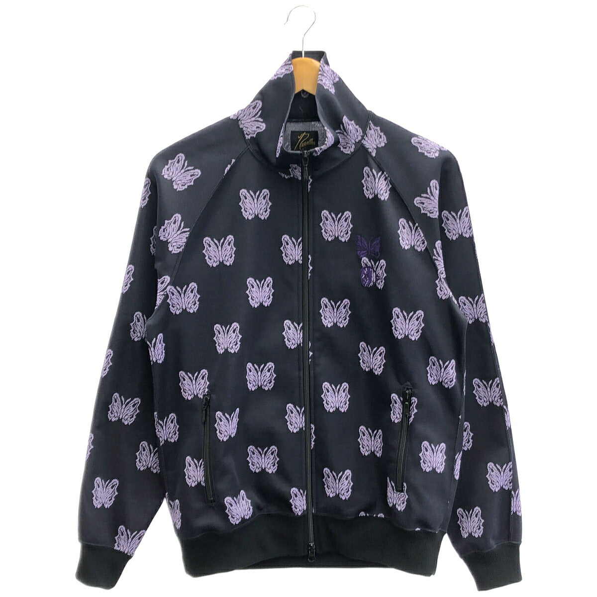 needles SS25 x Kae Tanaka Papillon Jacket Purple Size S