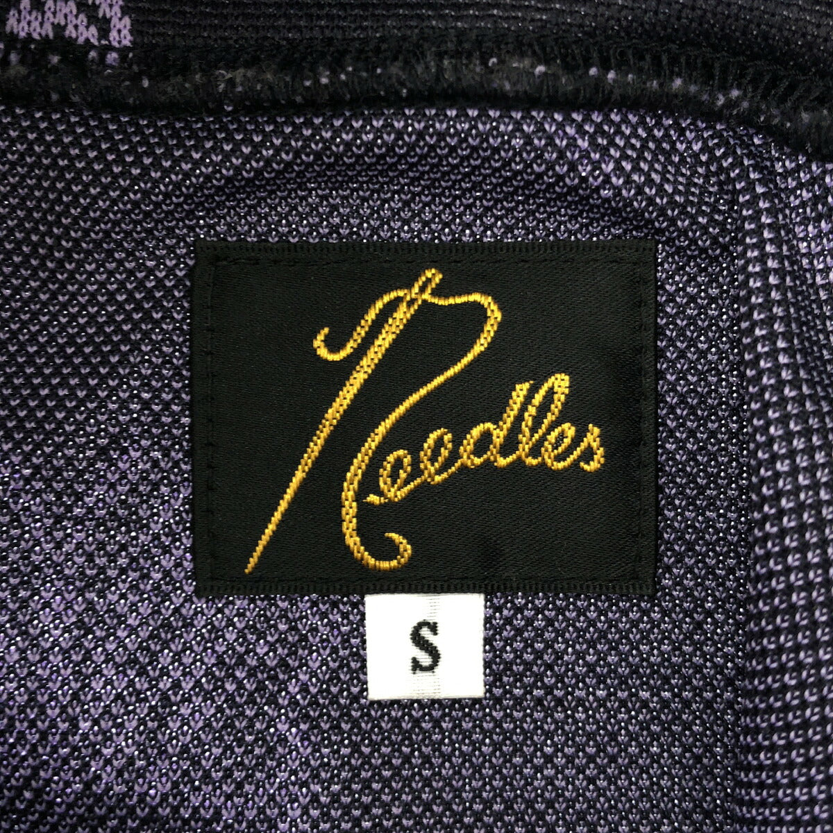 needles SS25 x Kae Tanaka Papillon Jacket Purple Size S