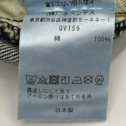 needles H.D. Buggy 12oz Denim Pants Indigo Size XS