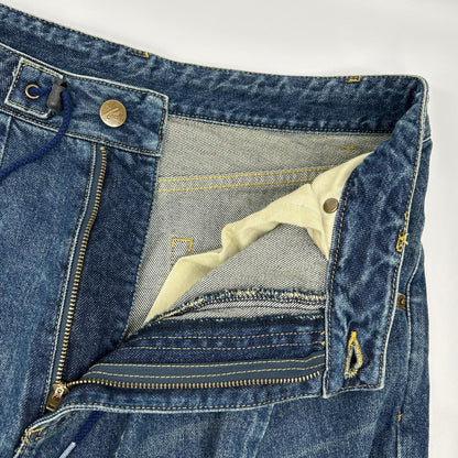 needles H.D. Buggy 12oz Denim Pants Indigo Size XS