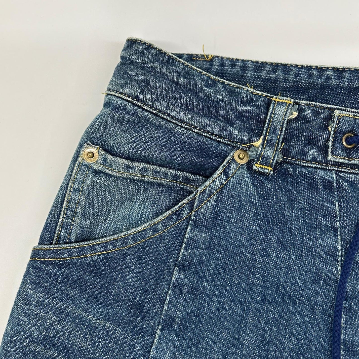 needles H.D. Buggy 12oz Denim Pants Indigo Size XS