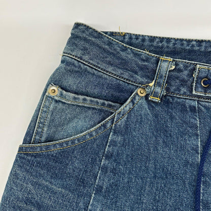 needles H.D. Buggy 12oz Denim Pants Indigo Size XS