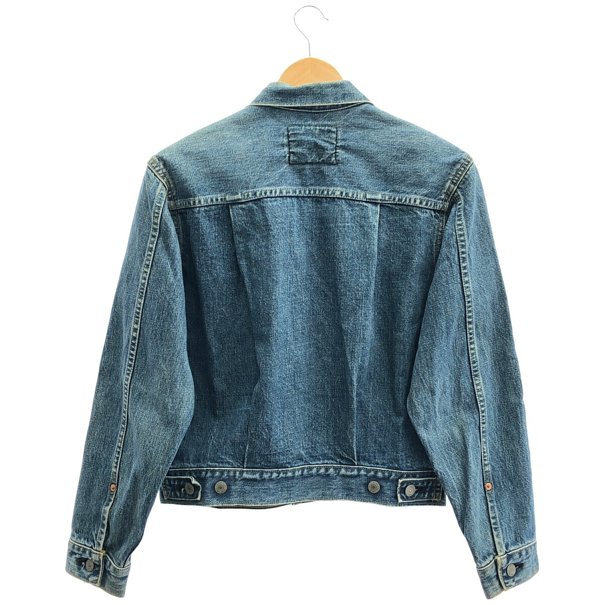 LEVI'S 90s 71507XX 2nd Repro Big E Denim Jacket Size 36