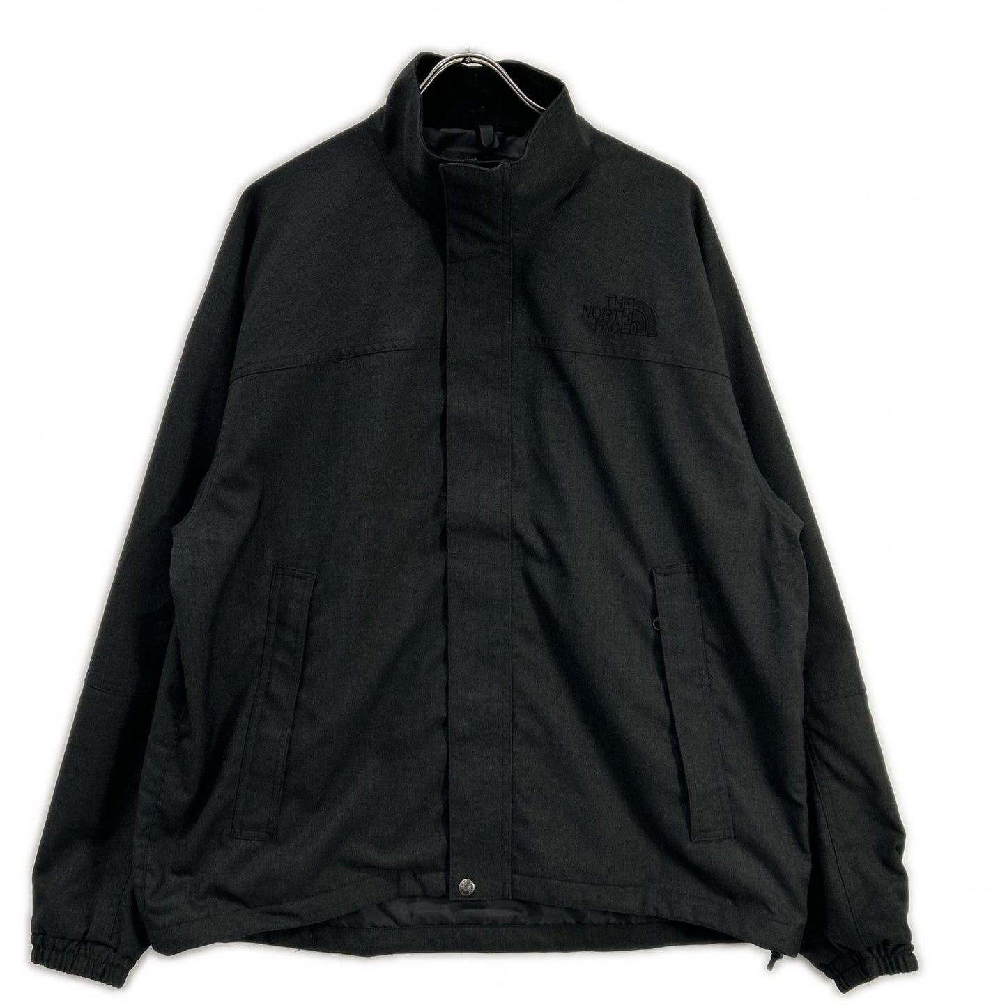 THE NORTH FACE Wooly Hydrena Jacket Gray Size XL