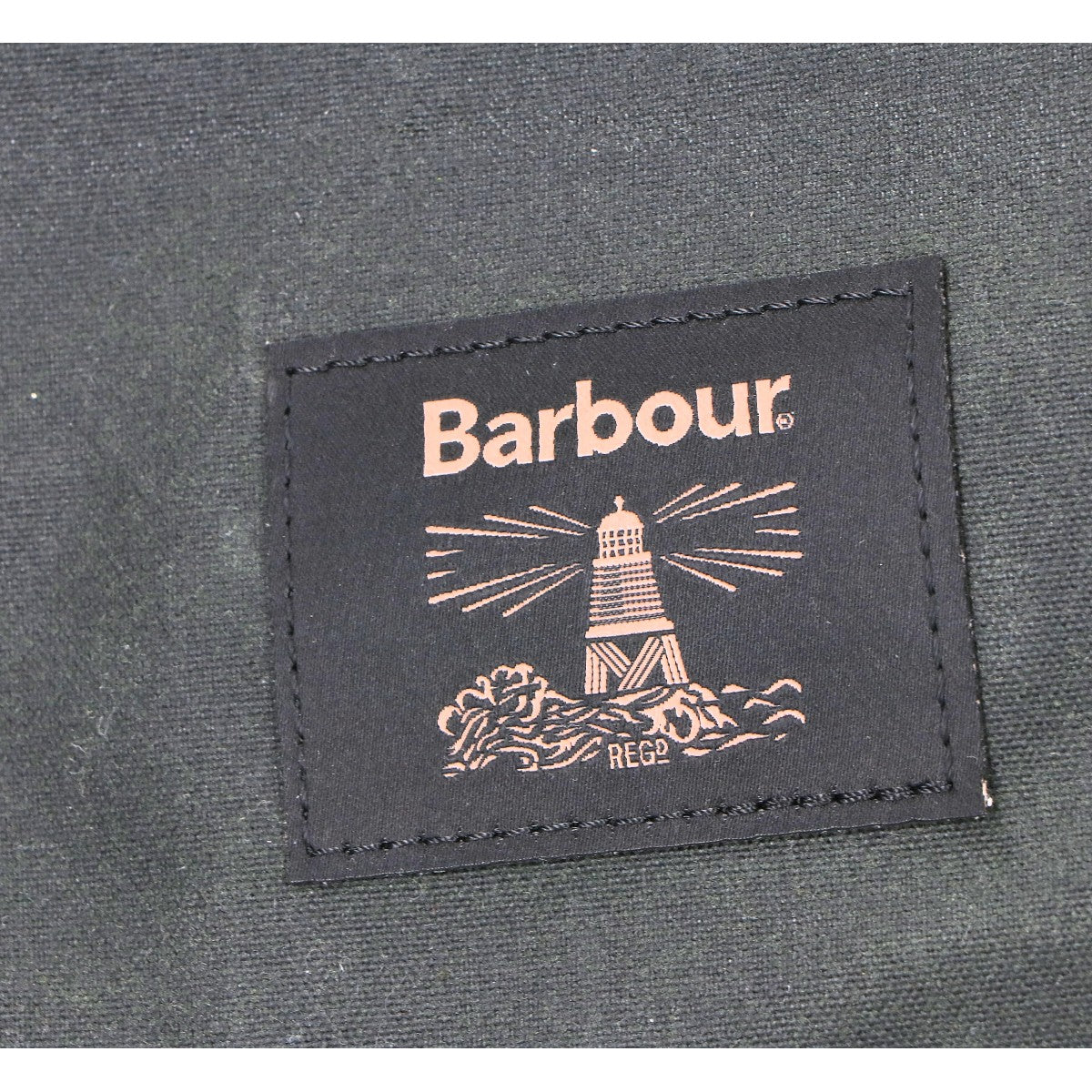 Barbour Field Waxed Boston Bag Green Size ONE SIZE