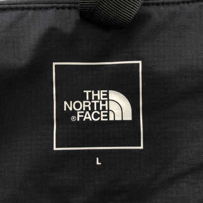 THE NORTH FACE Black Nylon Zip Cardigan Sweater Size L