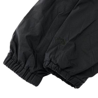 THE NORTH FACE Black Nylon Zip Cardigan Sweater Size L