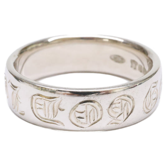 amp japan 925 Silver GOD LOVE Engraved Ring Size ONE SIZE