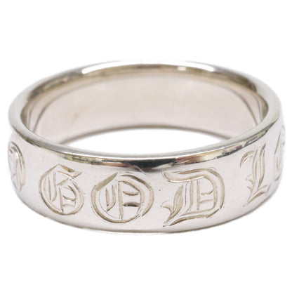 amp japan 925 Silver GOD LOVE Engraved Ring Size JP 16