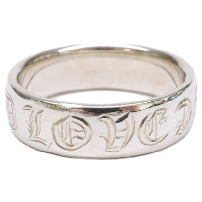 amp japan 925 Silver GOD LOVE Engraved Ring Size JP 16