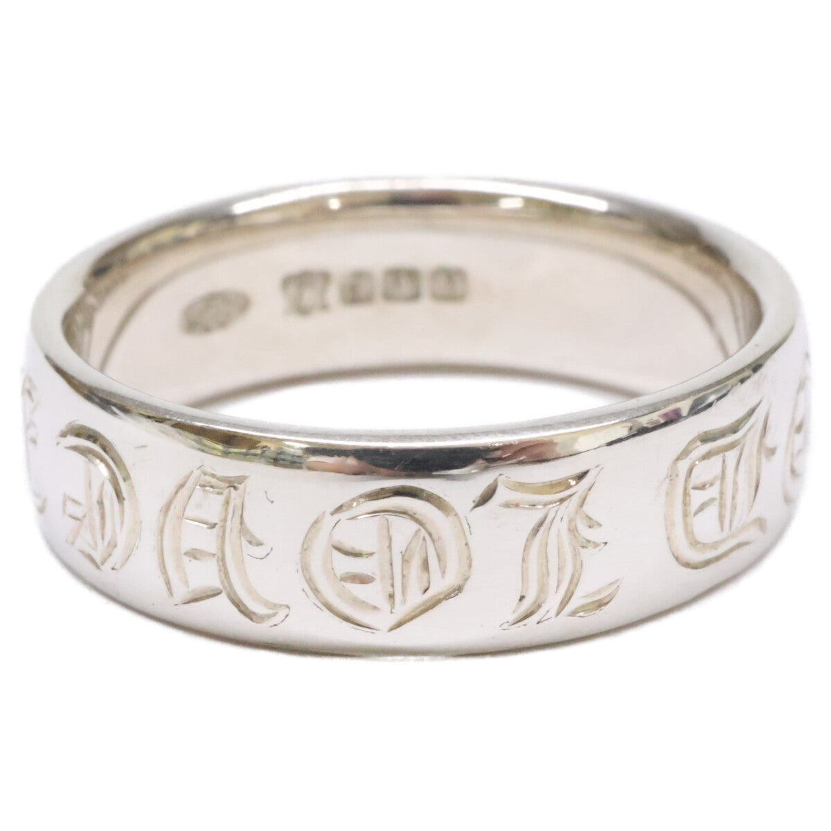 amp japan 925 Silver GOD LOVE Engraved Ring Size JP 16