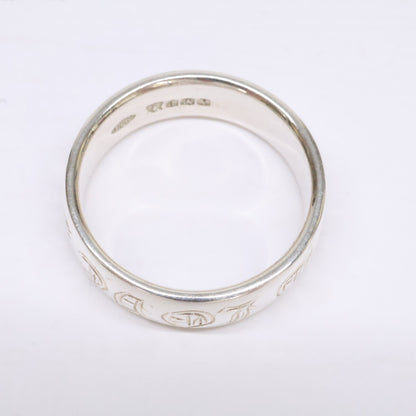 amp japan 925 Silver GOD LOVE Engraved Ring Size JP 16