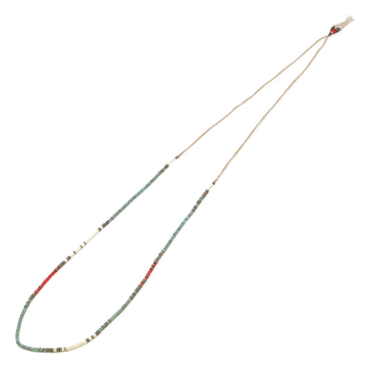 amp japan 15AHK-130 Turquoise Cord Necklace Size ONE SIZE