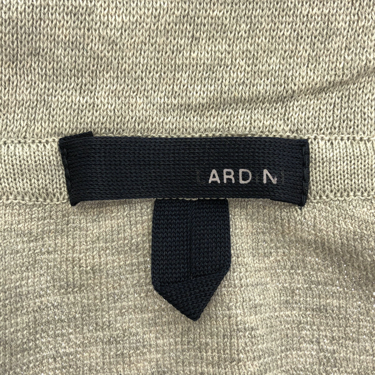 LARDINI Gray Cotton Boutonniere Milano Knit Jacket Size XS
