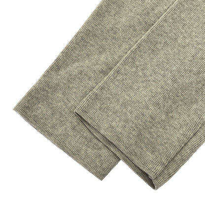 LARDINI Gray Cotton Boutonniere Milano Knit Jacket Size XS