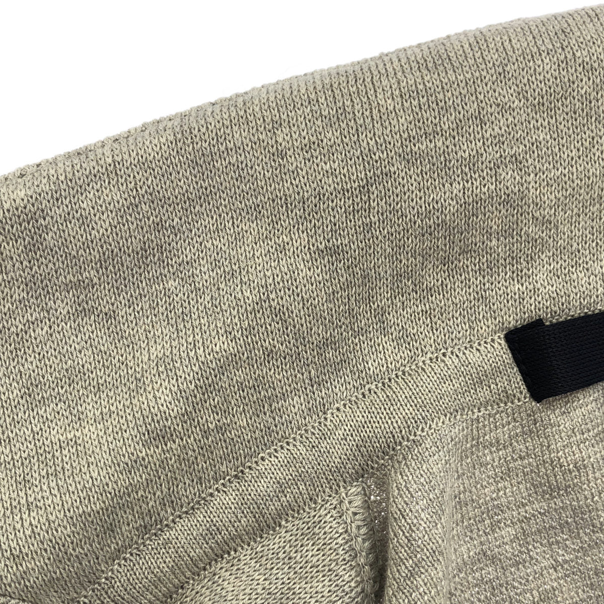 LARDINI Gray Cotton Boutonniere Milano Knit Jacket Size XS