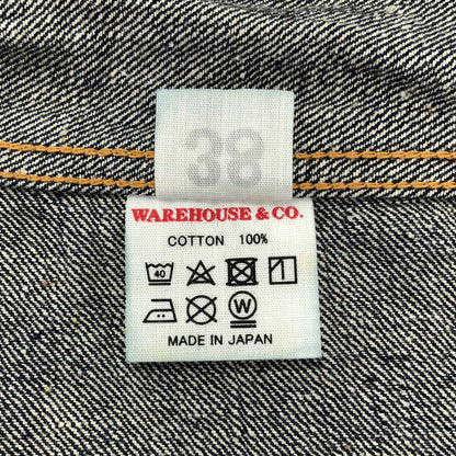 WAREHOUSE BEAMS PLUS Nonpareil Blouse Denim Jacket Size 38