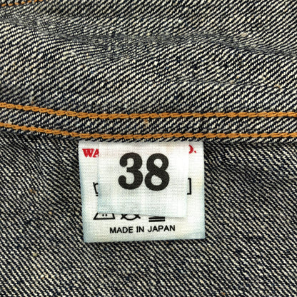 WAREHOUSE BEAMS PLUS Nonpareil Blouse Denim Jacket Size 38