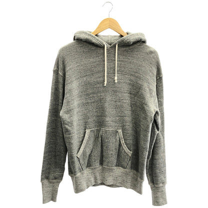 WAREHOUSE x BEAMS PLUS Gray Cotton Hoodie Size 38